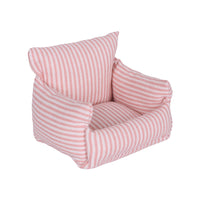 Miniature 1:12 Scale Dollhouse Single Sofa for BJD Dolls, Living Room Furniture Model