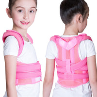 Posture Corrector for Kids and Students, Breathable Back and Spine Support for Hunchback Correction