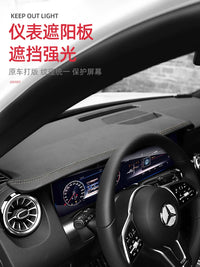 Car Navigation Screen Sun Visor for Mercedes-Benz GLB, GLA, A-Class, CLA, EQA, EQB, EQC Models