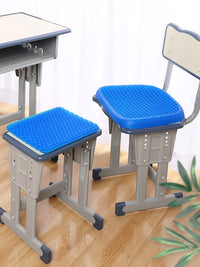 Student Gel Seat Cushion for Chairs, Breathable Cooling Pad for Summer Long Sitting