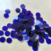 Billiard Cue Tip Pads - Transparent & Colored Protection Shims for Pool Cues