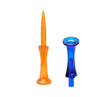 New Golf Limit Tee, Large Cup Design, Unbreakable Low-Resistance Durable Plastic Tees 80mm
