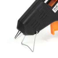 Mini Hot Melt Glue Gun with Stand, 20W High Viscosity 7mm Glue Gun for DIY Crafts and Multi-purpose Use