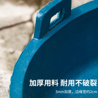 Poultry Feeder for Chickens, Ducks, and Geese - Anti-Scatter Design