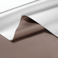 300D Oxford Fabric Waterproof PU Coated Silver Cloth for Handbags Tents Awnings