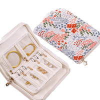 2026 New Anti-Oxidation Portable Large Capacity Jewelry Storage Pouch for Gold and Silver Ornaments