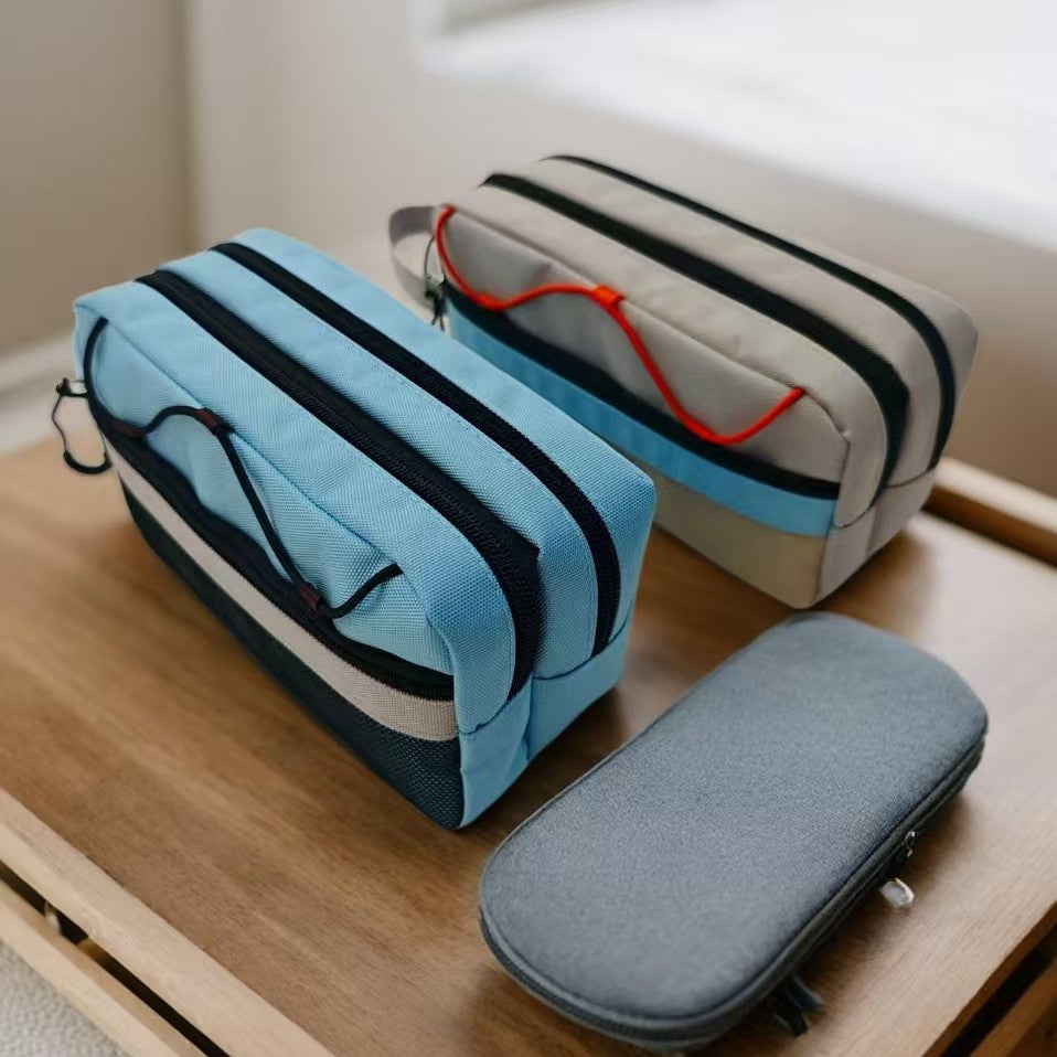 Large Capacity Mesh Transparent Pencil Case for Students