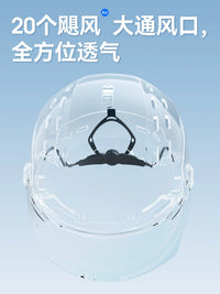 2026 New Breathable Electric Scooter Helmet Summer Sun Protection for Men and Women 3C Certified Safety Helmet