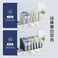 Metal Mesh Desk File Organizer with Multiple Compartments