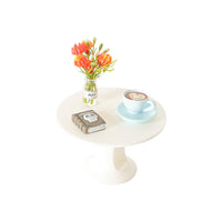 Dollhouse Miniature Coffee Table Set with Accessories