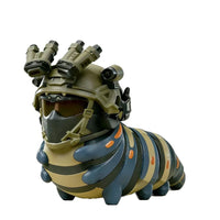 Delta Force Wasp & Hornet Flocked Figure Backpack Keychain Toy