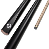 Billiard Cue Stick for Pool and Snooker, Solid Wood, Durable, Beginner-Friendly
