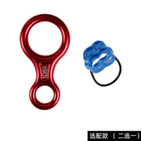 Ruisaiou Outdoor Safety Harness and Rope Kit for High-Altitude Operations and Escape
