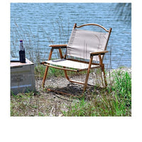 Outdoor Folding Chair, Portable Camping Kermit Chair, Table and Chair Set for Home Beach Picnic Camping