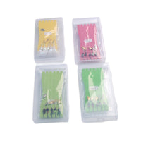Fly Fishing Lure Set with Bright Sequins and Pre-tied Mosquito Hooks for Trout and Bass Fishing