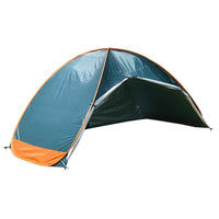 Pop-Up Beach Tent for Kids, UV Protection Sun Shelter with Mat, Portable Outdoor Play Tent