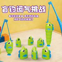 Fishing Master Telescopic Rod Toy for Kids, Educational Parent-Child Interactive Game