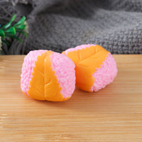 Realistic Sushi & Onigiri Keychain Bag Charm