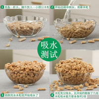 Bird Cage Litter Bedding for Odor Control and Nesting
