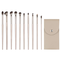 Makeup Brush Set for Beginners - Eyeshadow, Blush, Concealer, Nose Contour