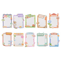 Inspirational Goal Cards for Students, DIY Encouragement Cards for Exams, Blessing Cards for High School & College Entrance Exams
