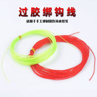 PE Coated Hard Wire Fishing Line for Monster Fish, Luminous Braided Line for Carp and Silver Carp