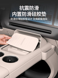 Center Console Screen Under-Storage Box for Li Auto i6, L6, L7, L8, L9