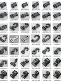 Outdoor Tent Canopy Plastic 4-Way Connector for Iron/Aluminum Poles
