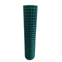 Galvanized Welded Wire Mesh Fence for Garden, Poultry, and Farm Enclosures