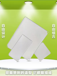 DIY Modular Plastic Storage Divider Panels for Wardrobe and Pet Fencing