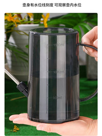 Long Spout Stainless Steel Watering Can for Indoor Outdoor Plants