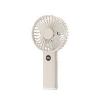Portable Handheld USB Fan with Night Light, 100-Speed Adjustable, High Airflow for Outdoor Use