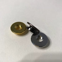 Acoustic Electric Guitar Strap Lock Buttons End Pin Jack Nut
