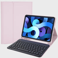 Magnetic Detachable Keyboard Case for iPad with Pencil Holder