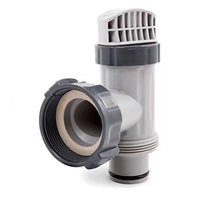 Pool Plunger Valve Hose Connector for Intex Filter Pumps