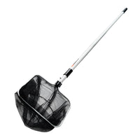 28mm Aluminum Alloy Fishing Landing Net with Thickened Pole for Aquarium and Pond