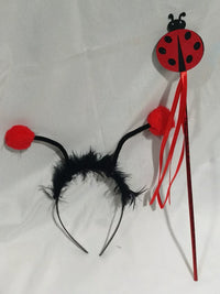 Ladybug Wings Kids' Costume Set for Performances