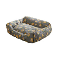 Washable Pet Bed Cover for Dogs and Cats, All-Season Removable Dog Sofa Protector