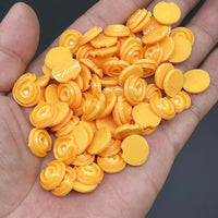 Miniature Simulation Cookie Resin Charms for DIY Crafts and Nail Art