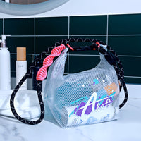 New Outdoor Large Capacity Swimming Bag Waterproof Beach Bag Cross-border Travel Handbag Cosmetic Storage Bag