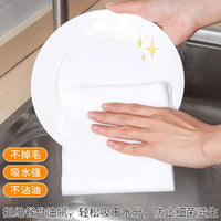 Bamboo Fiber Dishcloths for Kitchen Cleaning, Absorbent and Stain-Removing