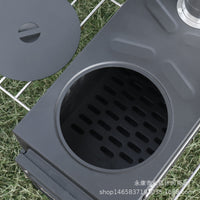 Portable Outdoor Wood Burning Stove for Camping Tent Heating and Cooking