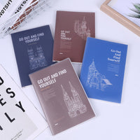 Vintage A5/B5/A6 Soft-Touch Cover Notebook Journal