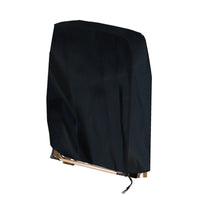 Outdoor Folding Chair Dust Cover, 210D Oxford Fabric Waterproof UV Protection
