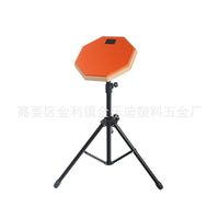 Adjustable 8-inch Drum Practice Pad Set for Beginners