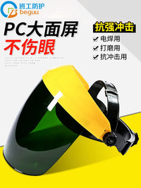 Welding Helmet with Anti-Impact Full Face Protection for Arc Welding and Grinding