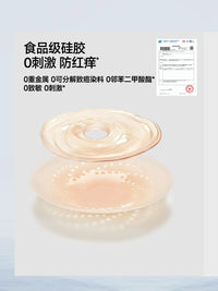 Breathable Transparent Nipple Covers for Wedding Dresses, Invisible Anti-Exposure & Anti-Leakage, Can Be Used Without a Bra