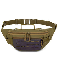 Multifunctional Laser Reflective Waist Pack for Outdoor Sports Cycling Fishing