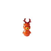 Handmade Glass Christmas Tree Miniature Ornament for Desktop & Car Decor