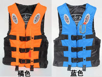 Professional Buoyancy Life Vest for Adults and Kids - Portable Fishing, Swimming, Boating Safety Jacket